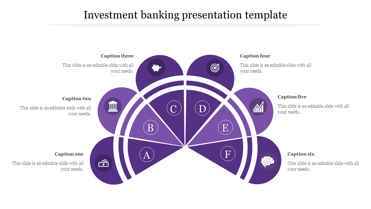 investment banking presentation template-Purple